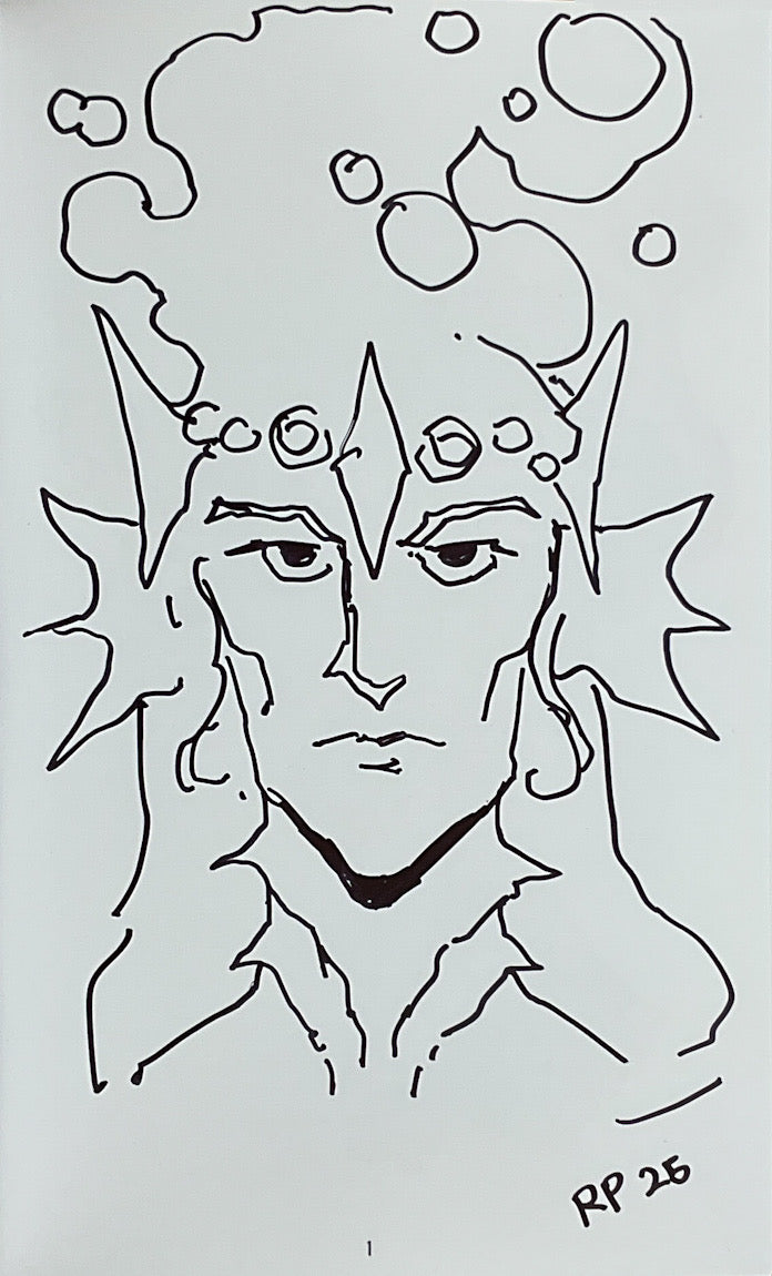 Art of Ryan Pallett Vol. 2 - Signed with a Drawing