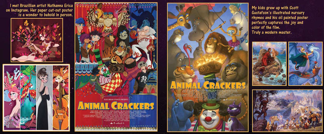 The Art of Animal Crackers - Signed & Numbered Deluxe Edition