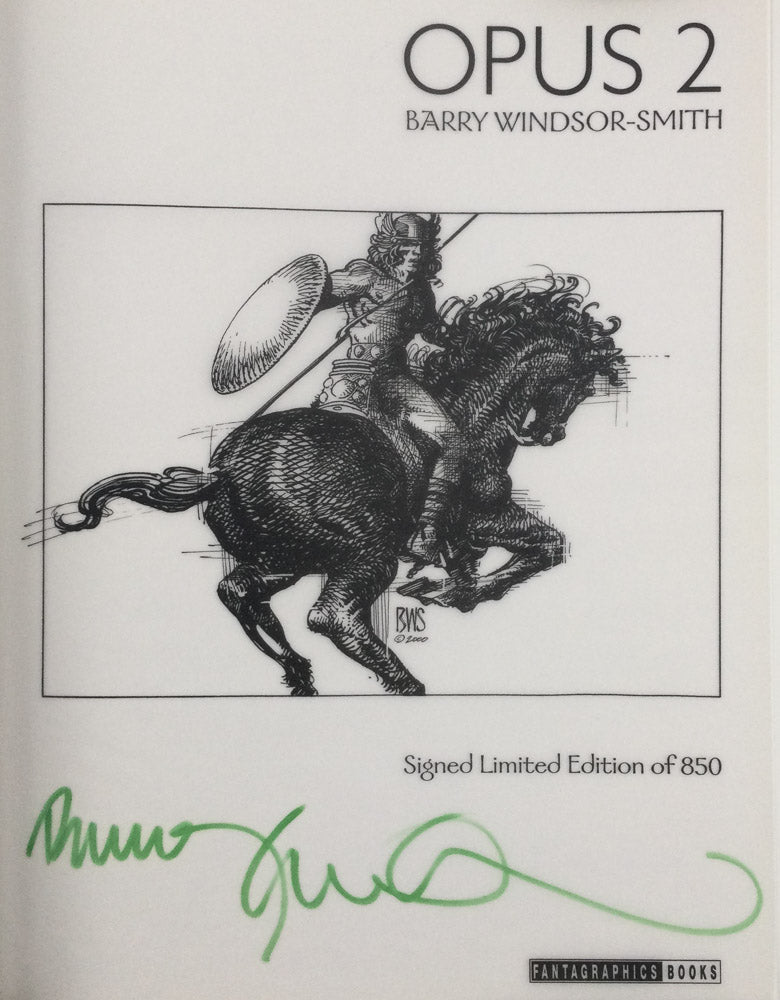 Opus, Vol. Two - Signed Limited Edition