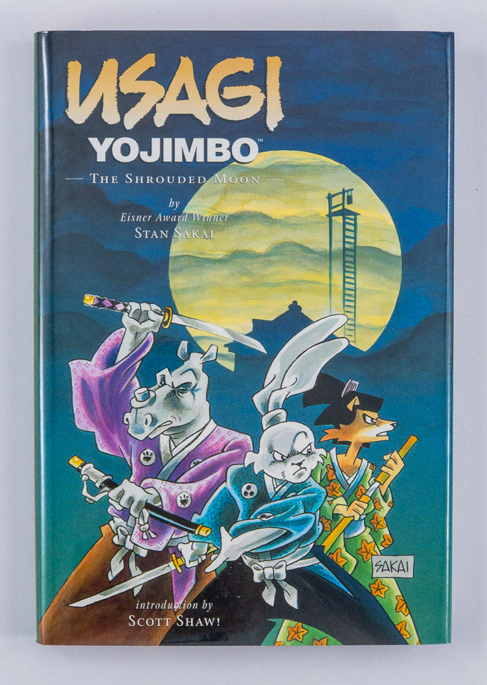 Usagi Yojimbo Book 16: The Shrouded Moon - Limited S&N Hardcover