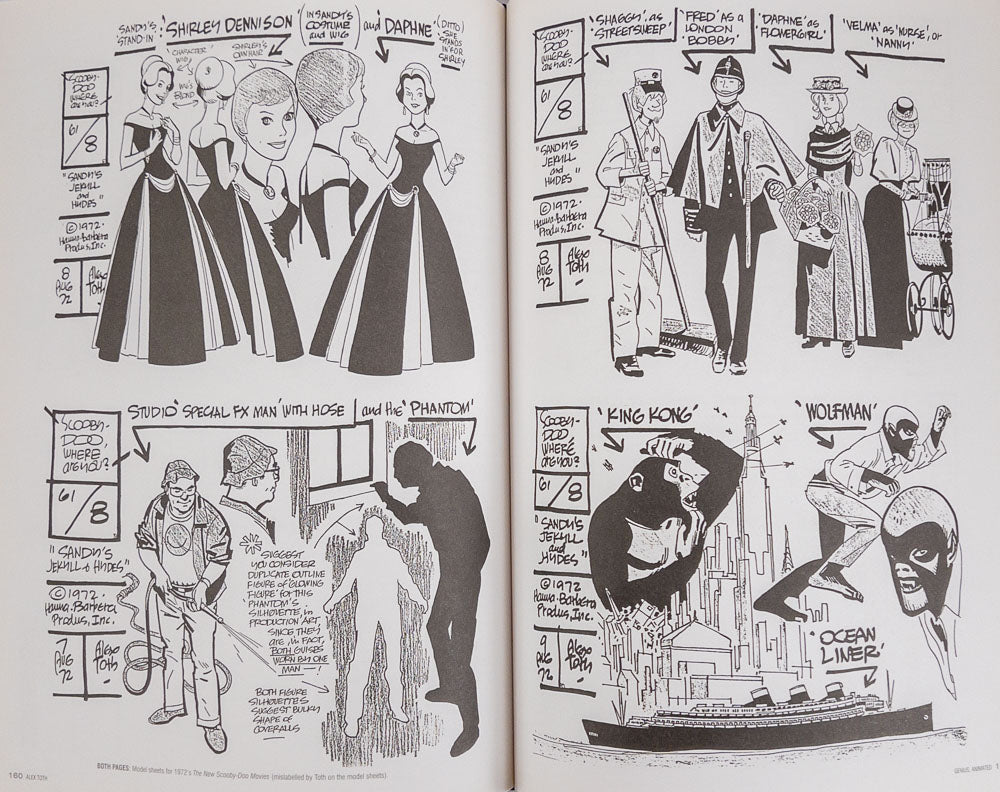 Genius, Animated: The Cartoon Art of Alex Toth - Hardcover First