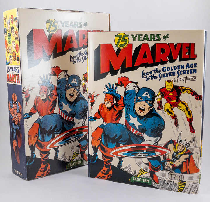 75 Years of Marvel Comics: From the Golden Age to the Silver Screen - XL Edition - First Printing