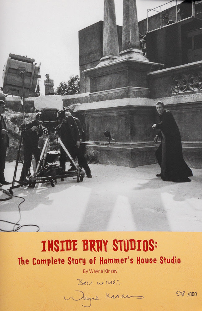 Inside Bray Studios: The Complete Story of Hammer's House Studio - Signed & Numbered
