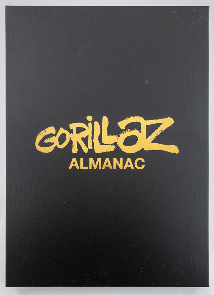 Gorillaz Almanac Deluxe Edition