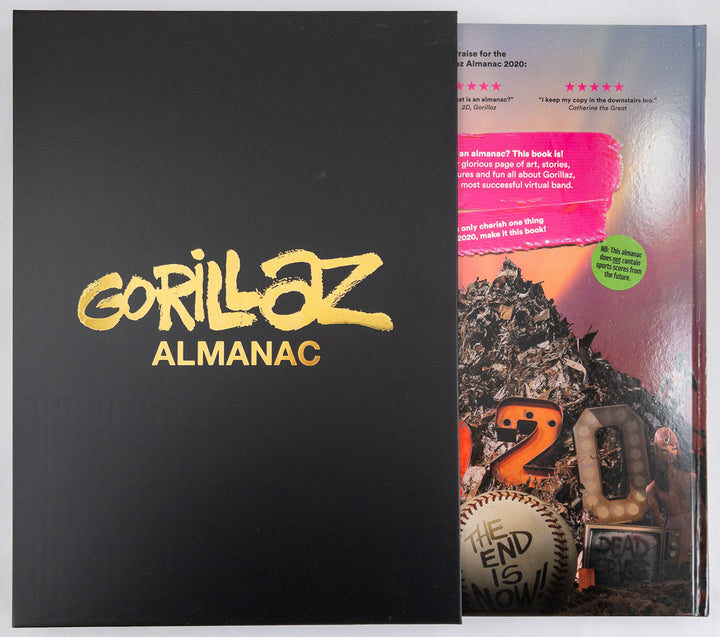 Gorillaz Almanac Deluxe Edition