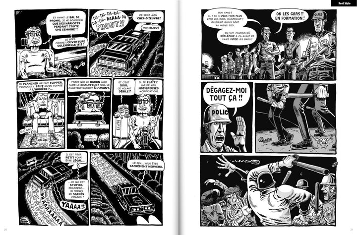 The Art of 6 / Derf Backderf