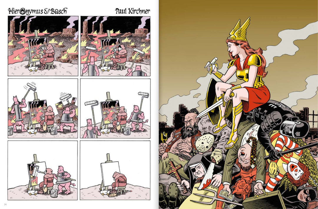 The Art of 20 / Paul Kirchner