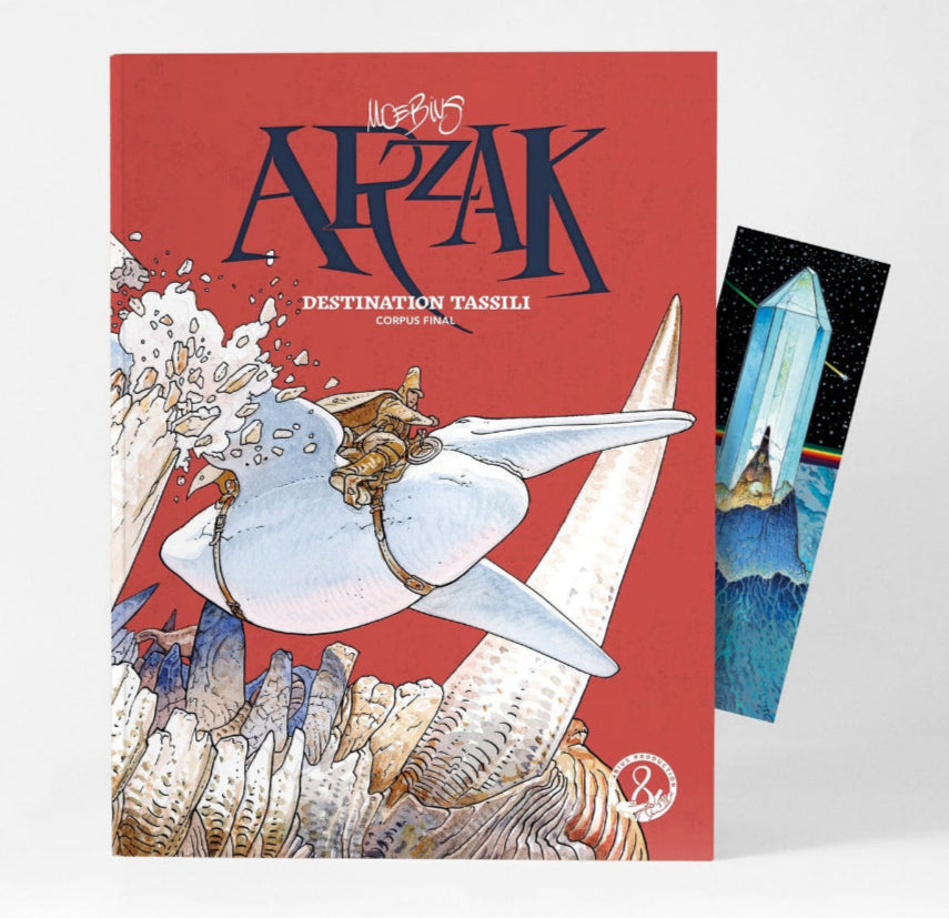 Arzak: Destination Tassili - Corpus Final - Pre-Order