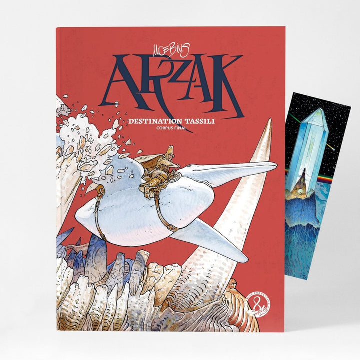 Arzak: Destination Tassili - Corpus Final - Pre-Order