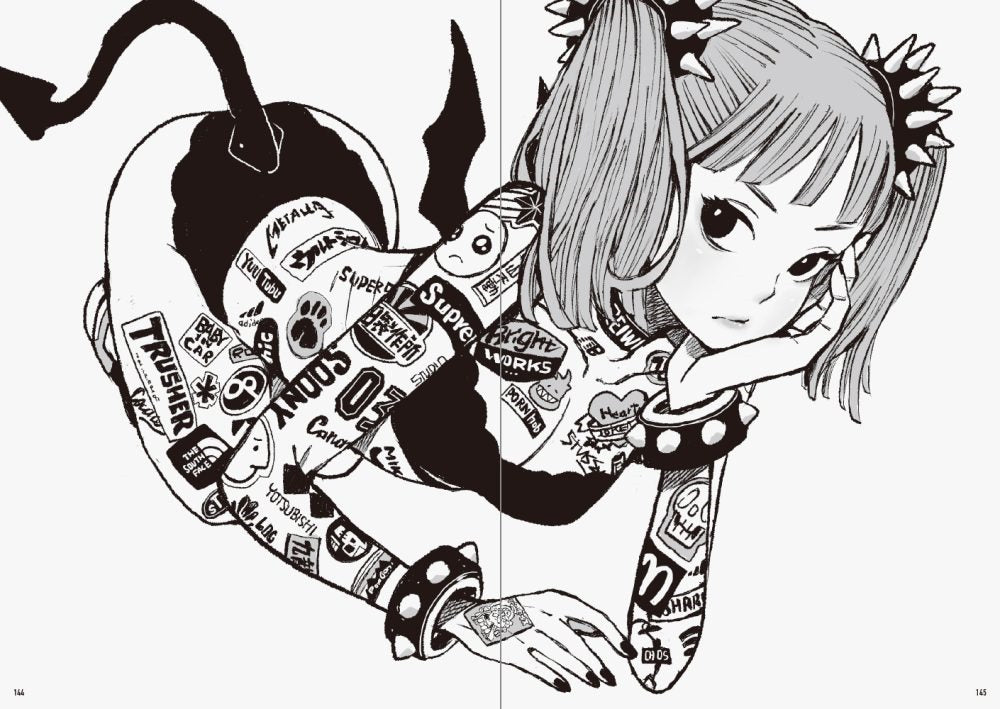 Acky Bright B/W – Stuart Ng Books