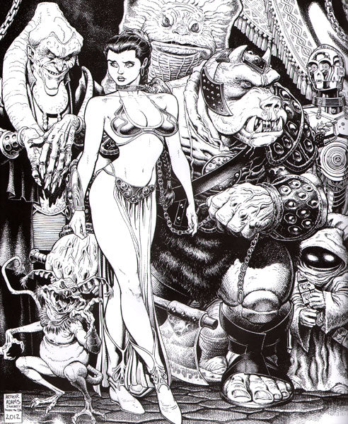 The Art of Arthur Adams, Vol. 1