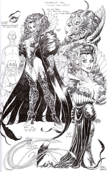 The Art of Arthur Adams, Vol. 1