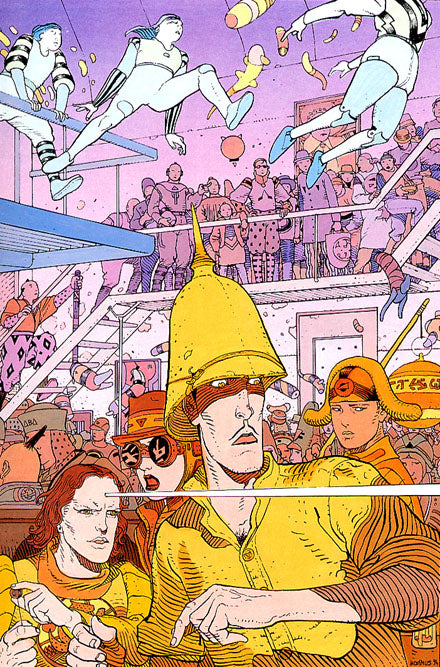 Moebius 3: The Airtight Garage