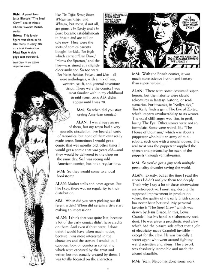 Modern Masters Vol. 1: Alan Davis