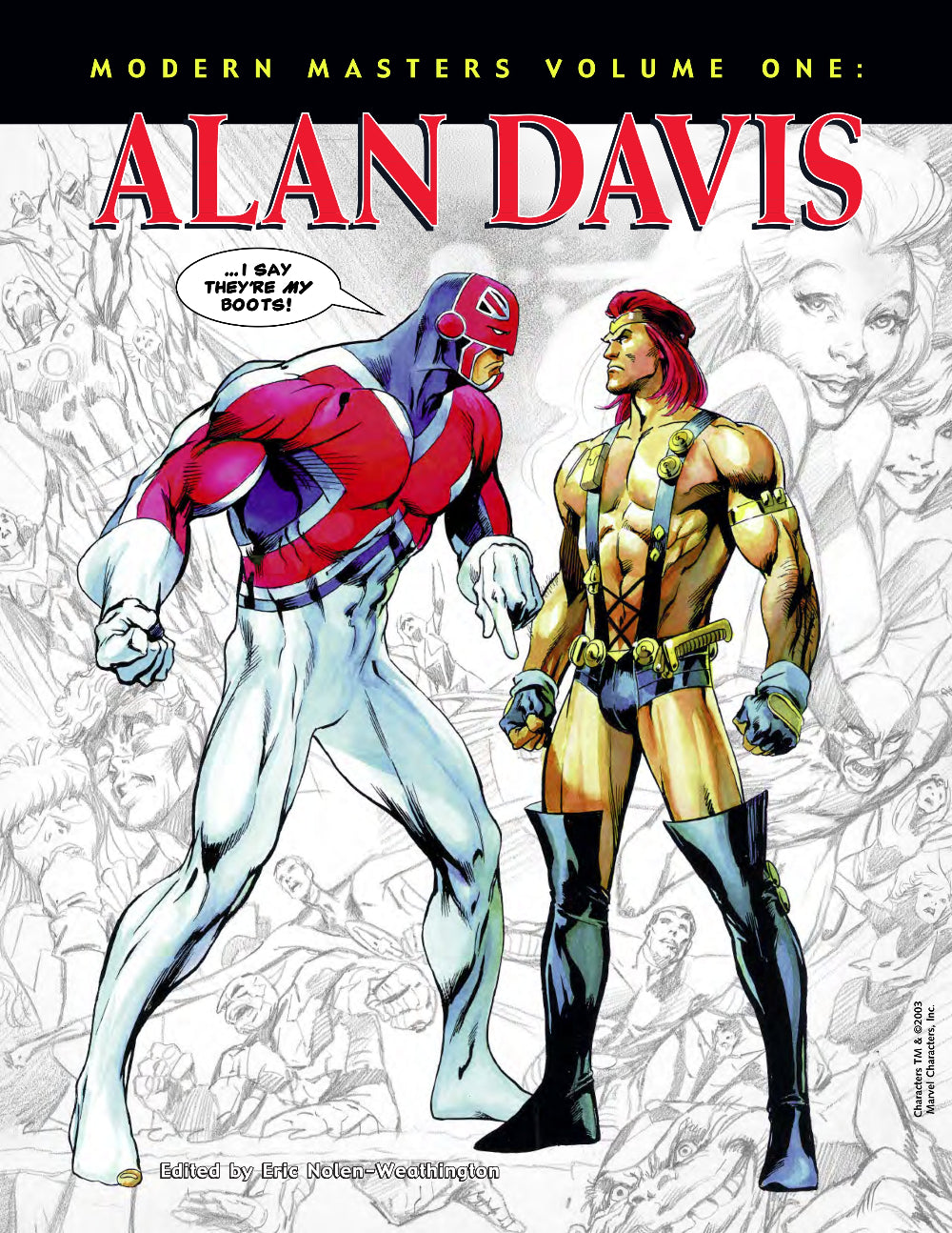 Modern Masters Vol. 1: Alan Davis