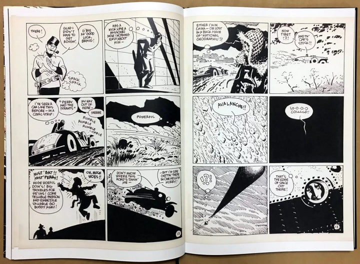 Alex Toth's Bravo for Adventure Artist's Edition