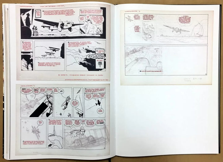 Alex Toth's Bravo for Adventure Artist's Edition