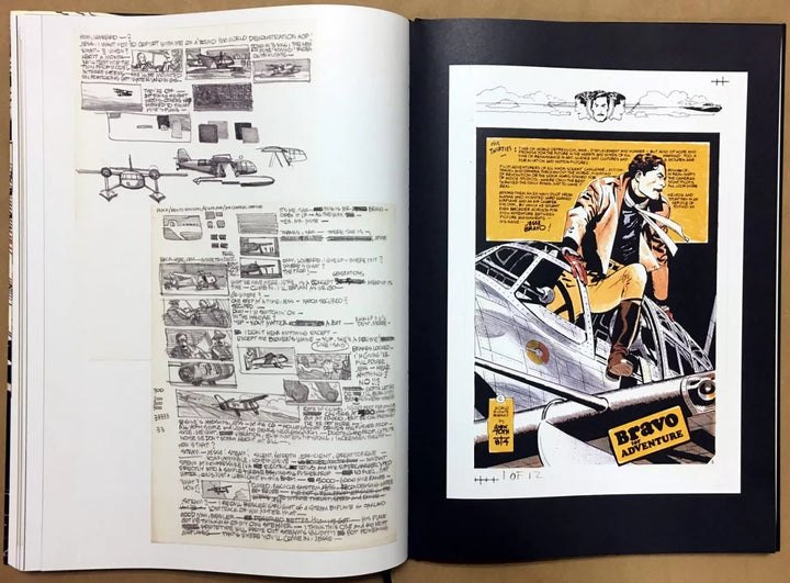 Alex Toth's Bravo for Adventure Artist's Edition