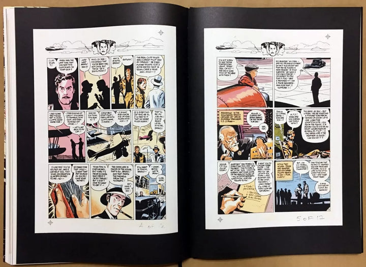 Alex Toth's Bravo for Adventure Artist's Edition