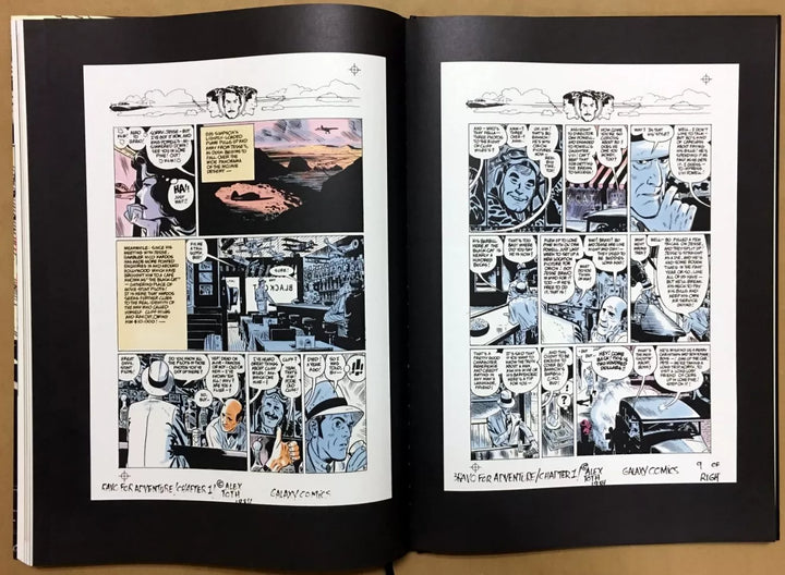 Alex Toth's Bravo for Adventure Artist's Edition