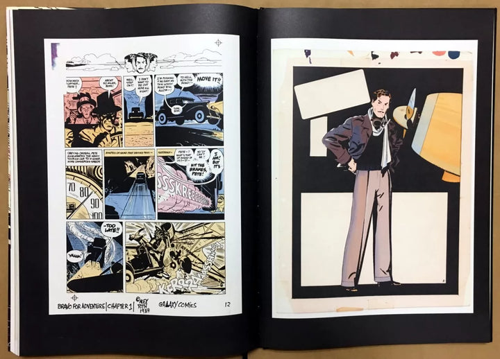 Alex Toth's Bravo for Adventure Artist's Edition