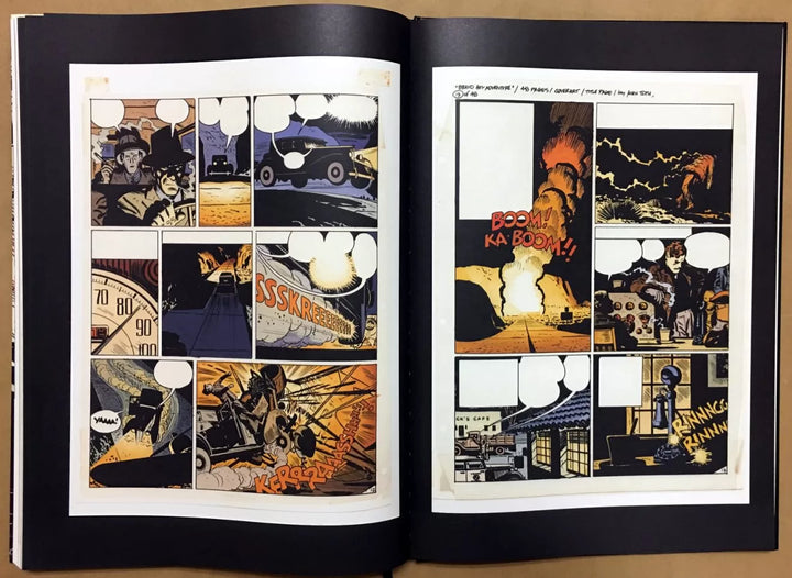 Alex Toth's Bravo for Adventure Artist's Edition
