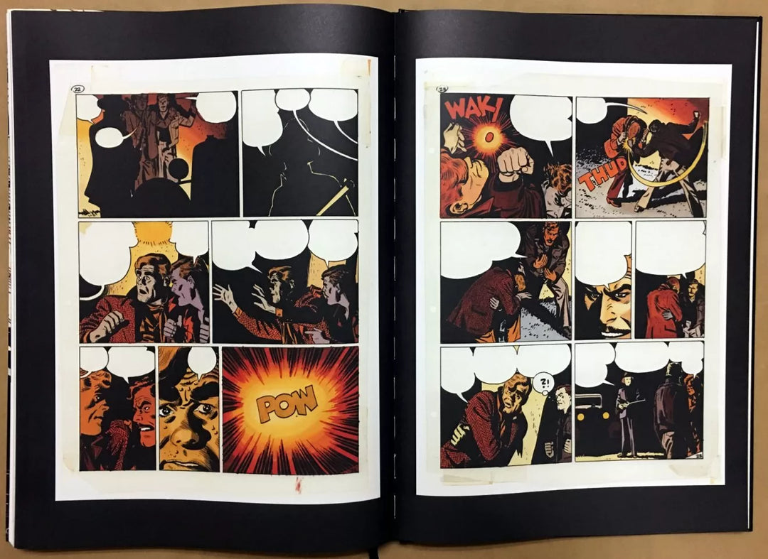 Alex Toth's Bravo for Adventure Artist's Edition