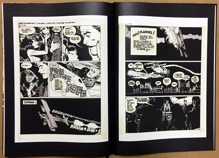 Alex Toth's Bravo for Adventure Artist's Edition