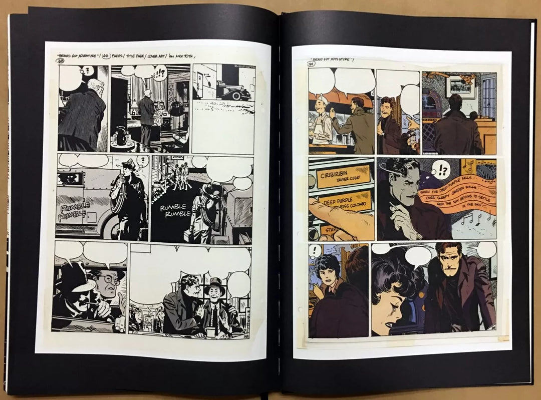 Alex Toth's Bravo for Adventure Artist's Edition