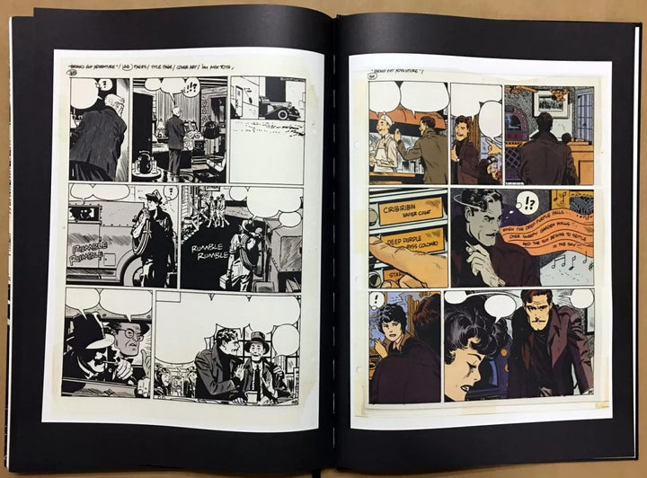 Alex Toth's Bravo for Adventure Artist's Edition