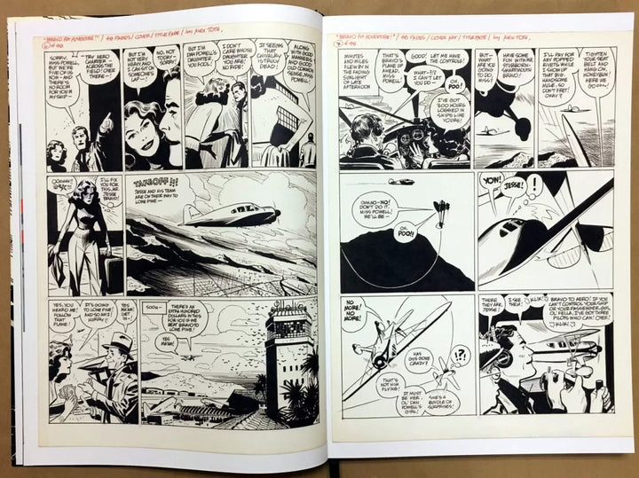 Alex Toth's Bravo for Adventure Artist's Edition