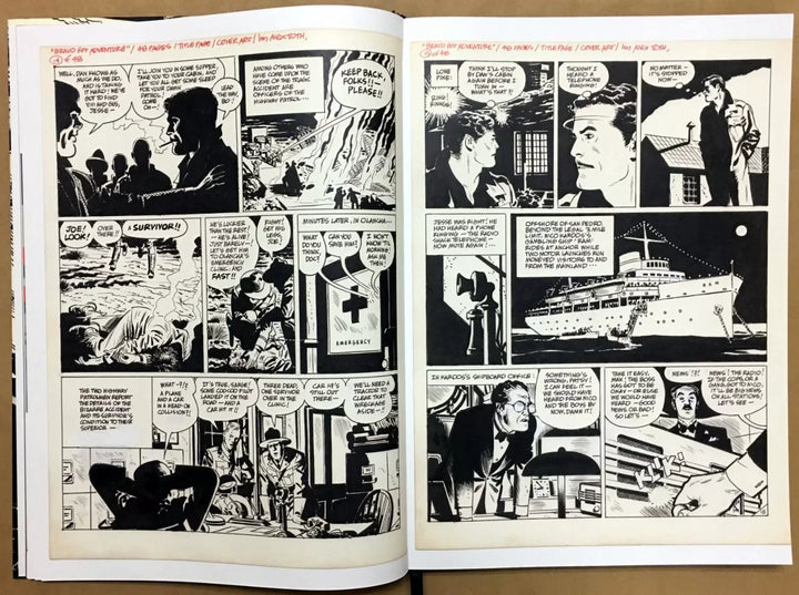 Alex Toth's Bravo for Adventure Artist's Edition