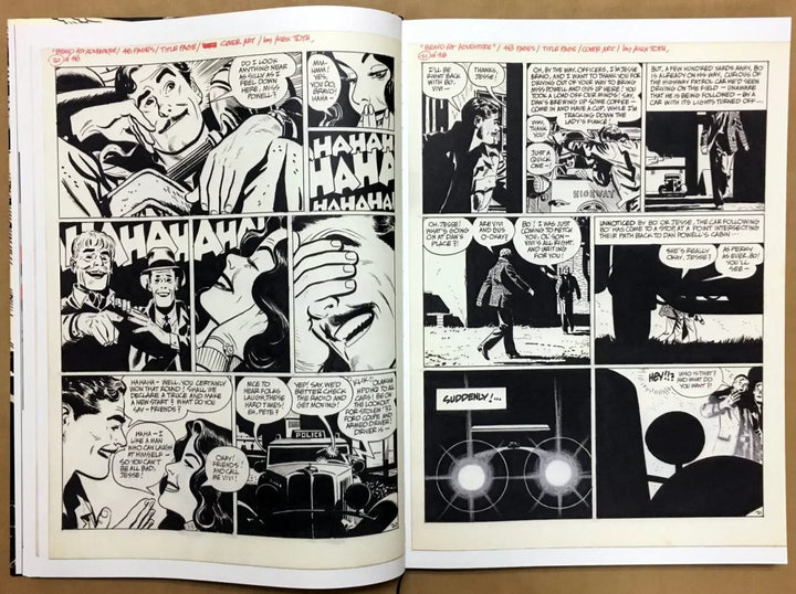 Alex Toth's Bravo for Adventure Artist's Edition