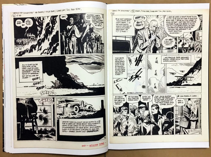 Alex Toth's Bravo for Adventure Artist's Edition
