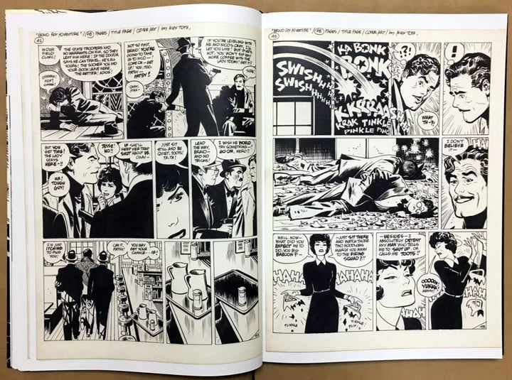 Alex Toth's Bravo for Adventure Artist's Edition
