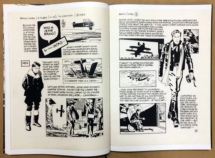 Alex Toth's Bravo for Adventure Artist's Edition