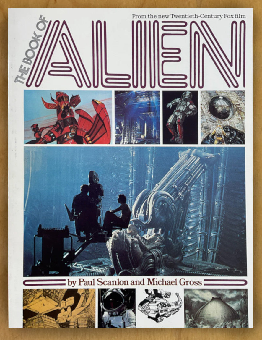 The Book of Alien (1979) First Printing