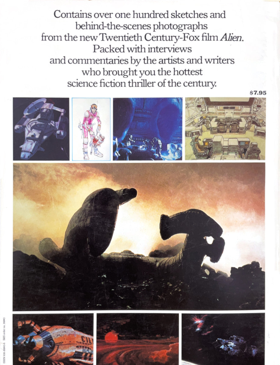 The Book of Alien (1979) First Printing