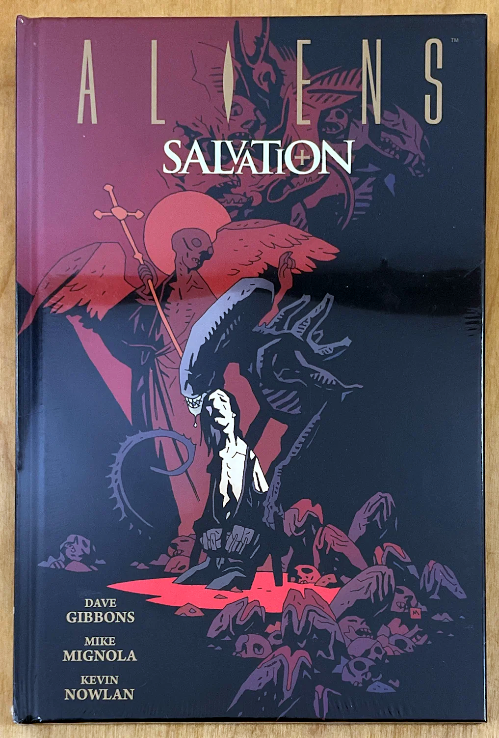 Aliens: Salvation - First Hardcover Printing