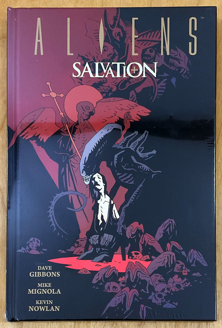 Aliens: Salvation - First Hardcover Printing