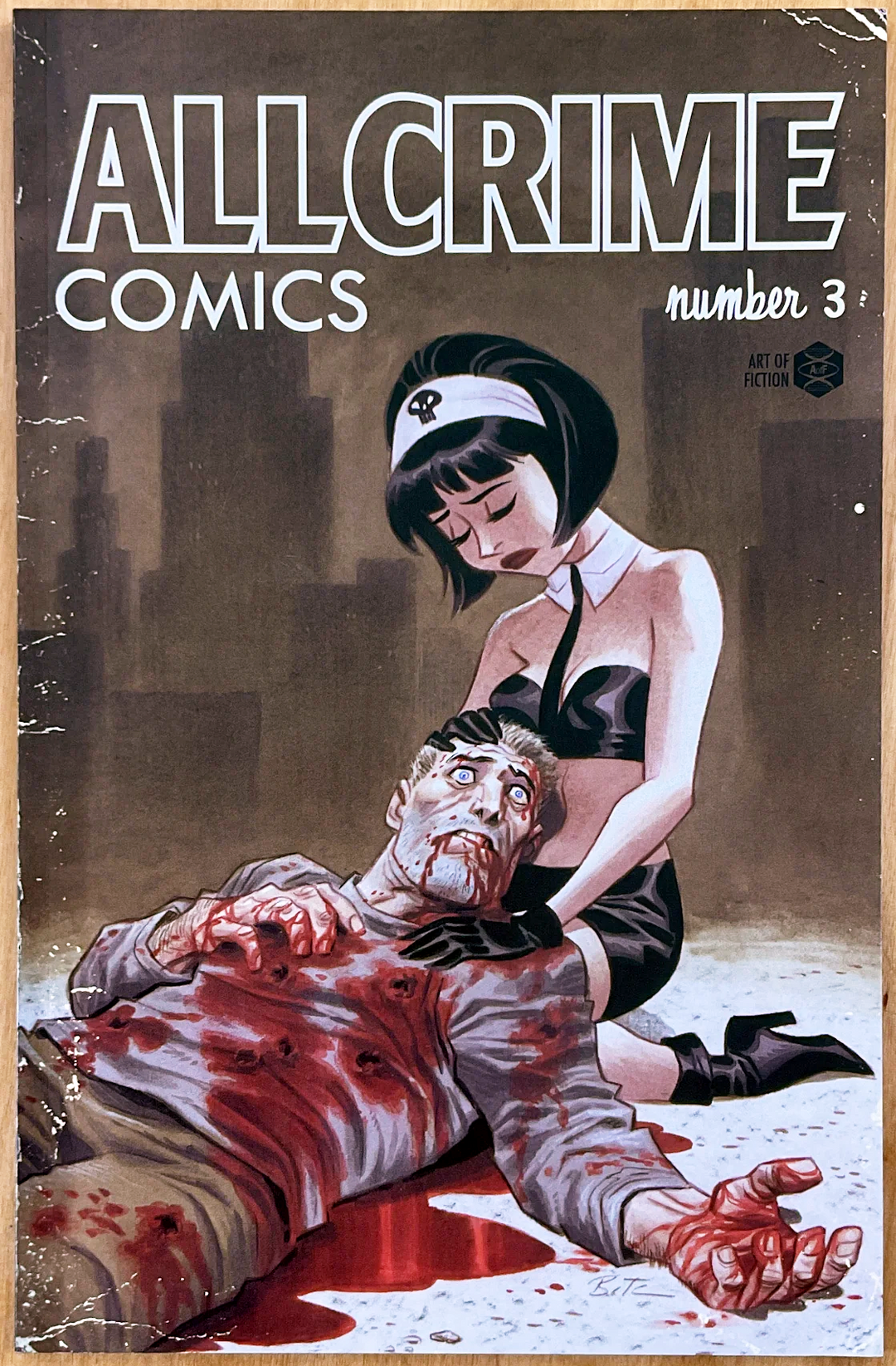 All Crime Comics #3