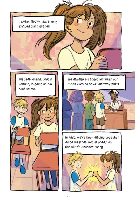 Amber Brown Is Not a Crayon: The Graphic Novel