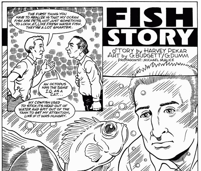 American Splendor: Our Movie Year - with Color Postcard