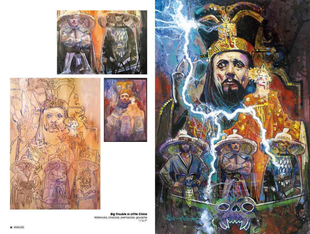 Analog: The Art of Tommy Lee Edwards - with an Original Painting