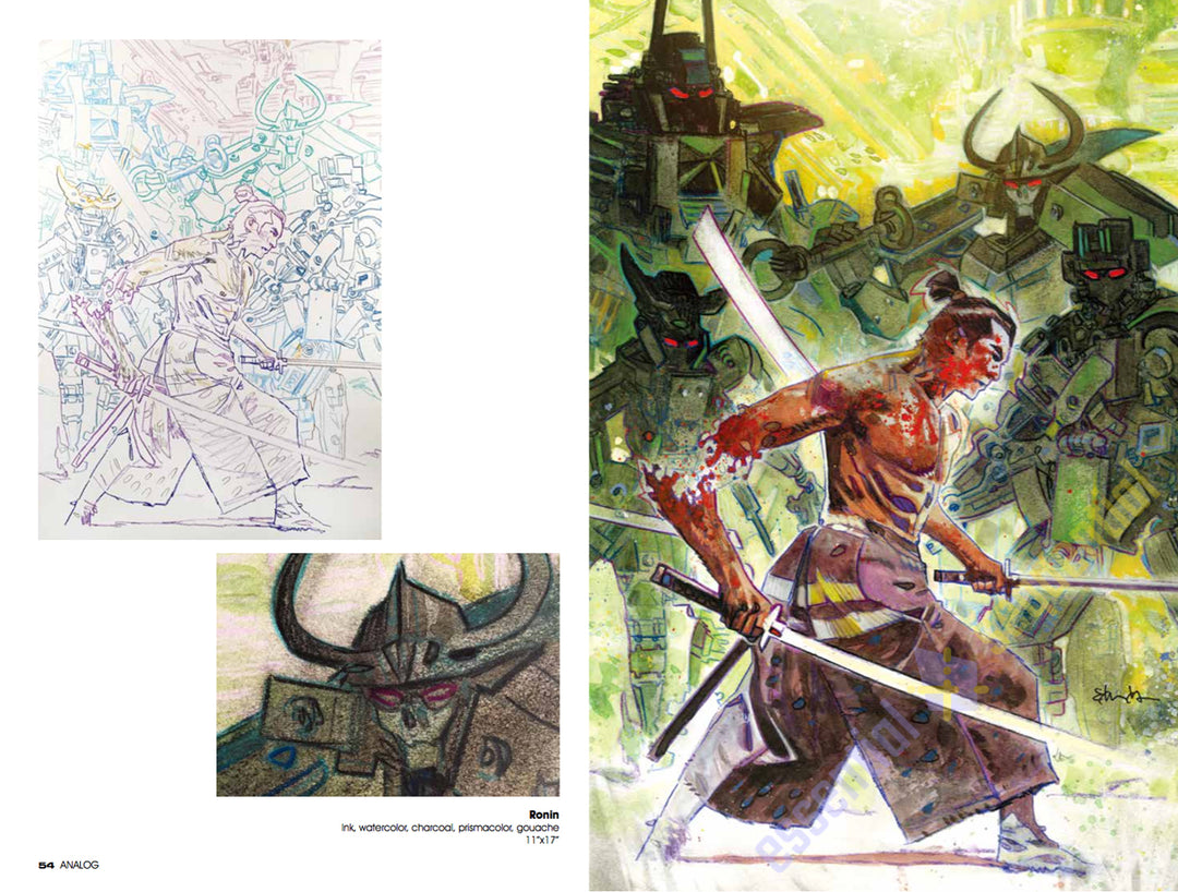 Analog: The Art of Tommy Lee Edwards - with an Original Painting