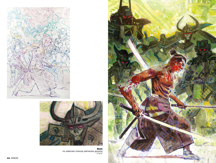 Analog: The Art of Tommy Lee Edwards - with an Original Painting