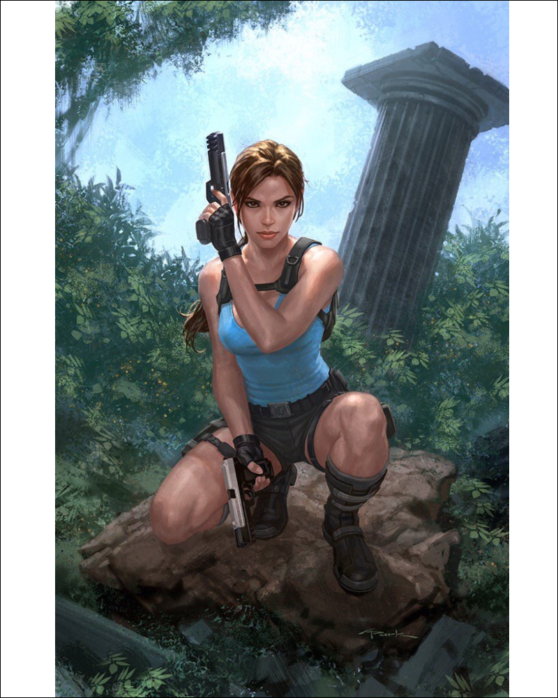 Andy Park Art Vol. 1 - Signed
