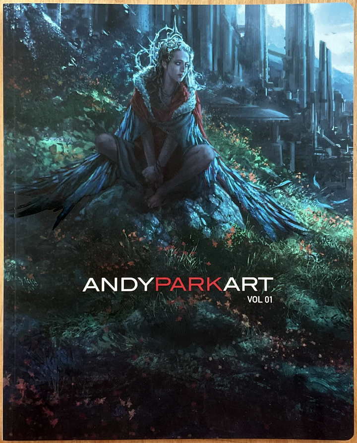 Andy Park Art Vol. 1 - Signed