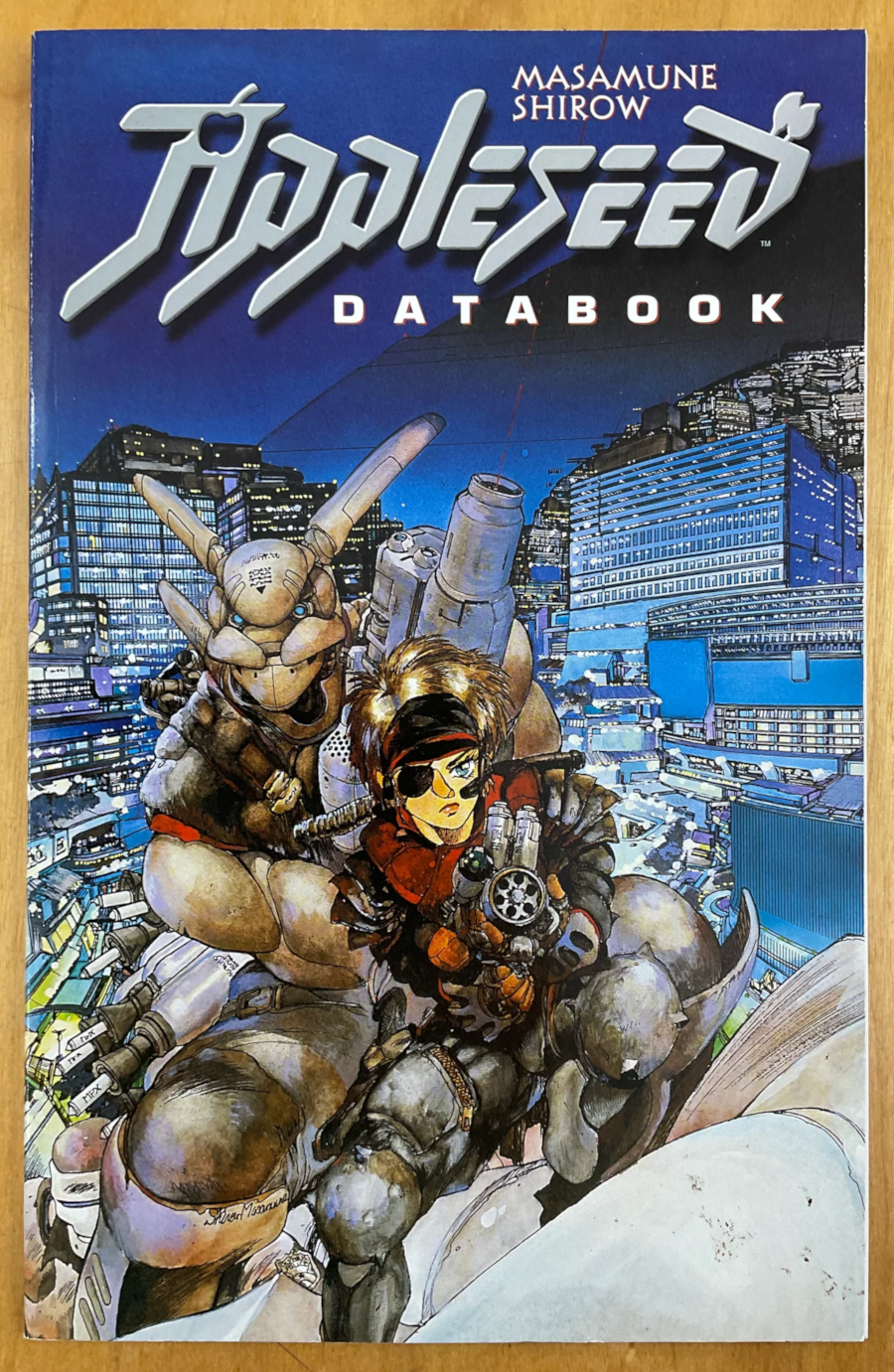 Appleseed Databook