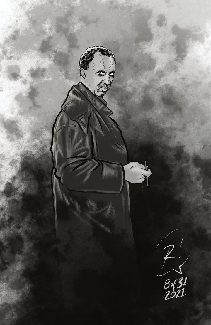 Richard Starkings Bladerunner Sketchbook